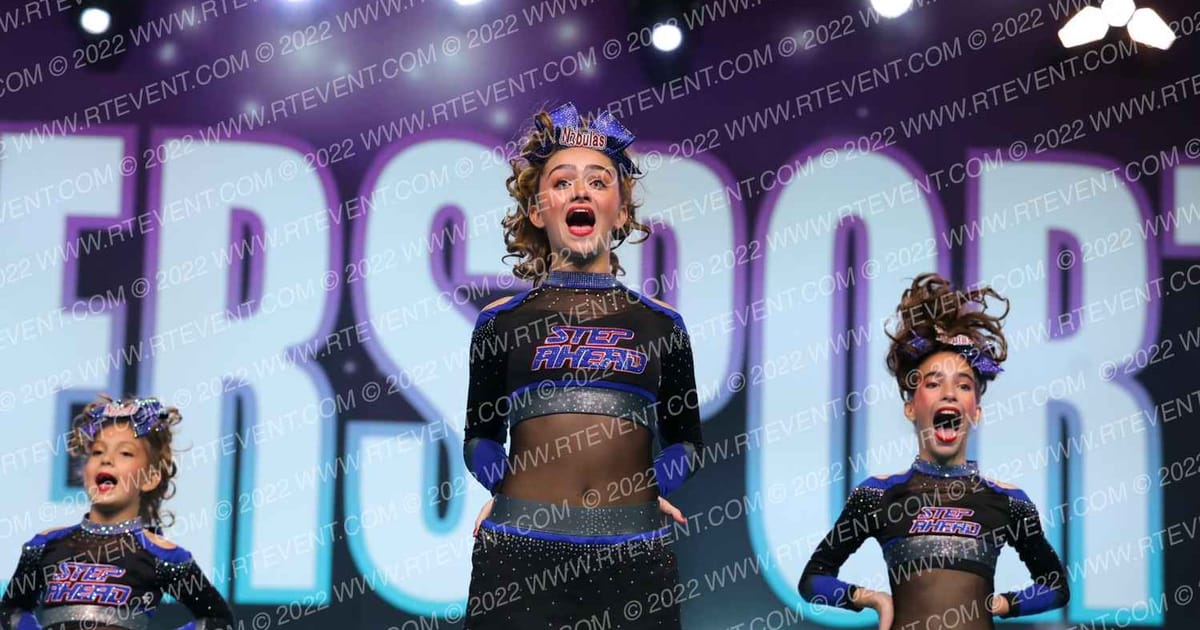 Step Ahead All-Stars N3bulas · CheerSport Super Nationals