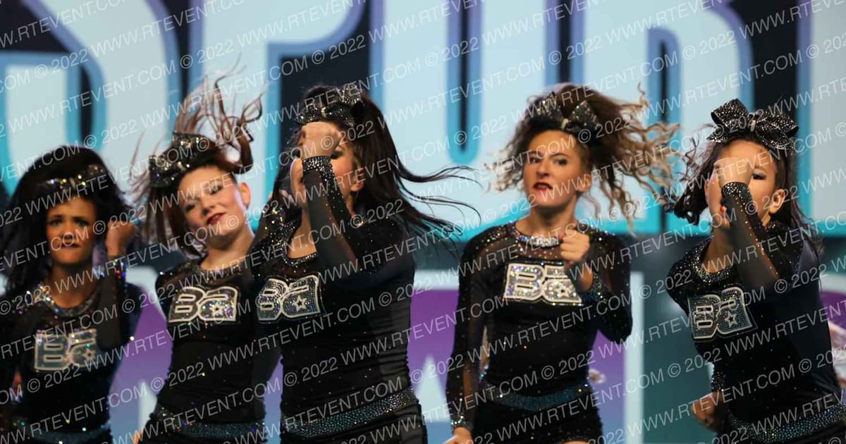 Brandon All-Stars Jade · CheerSport Super Nationals