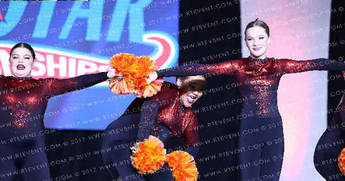 Studio 360 360 Youth All Stars (Pom) · ASCS Dance Grand Nationals Cheer Showdown