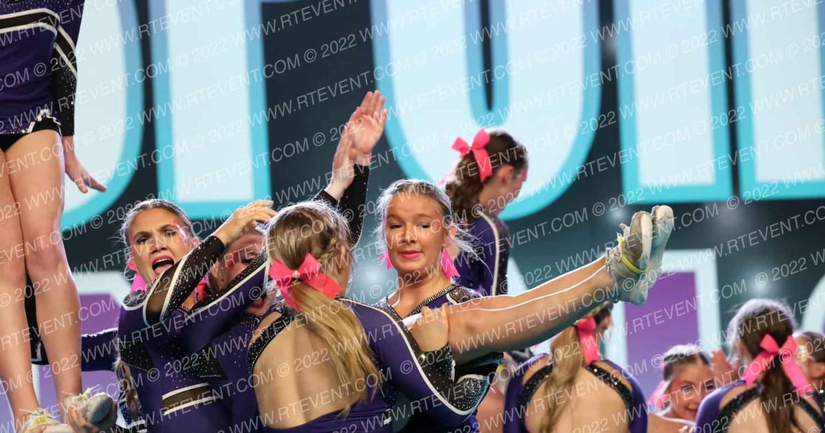 Express Cheer Exclusive · CheerSport Super Nationals