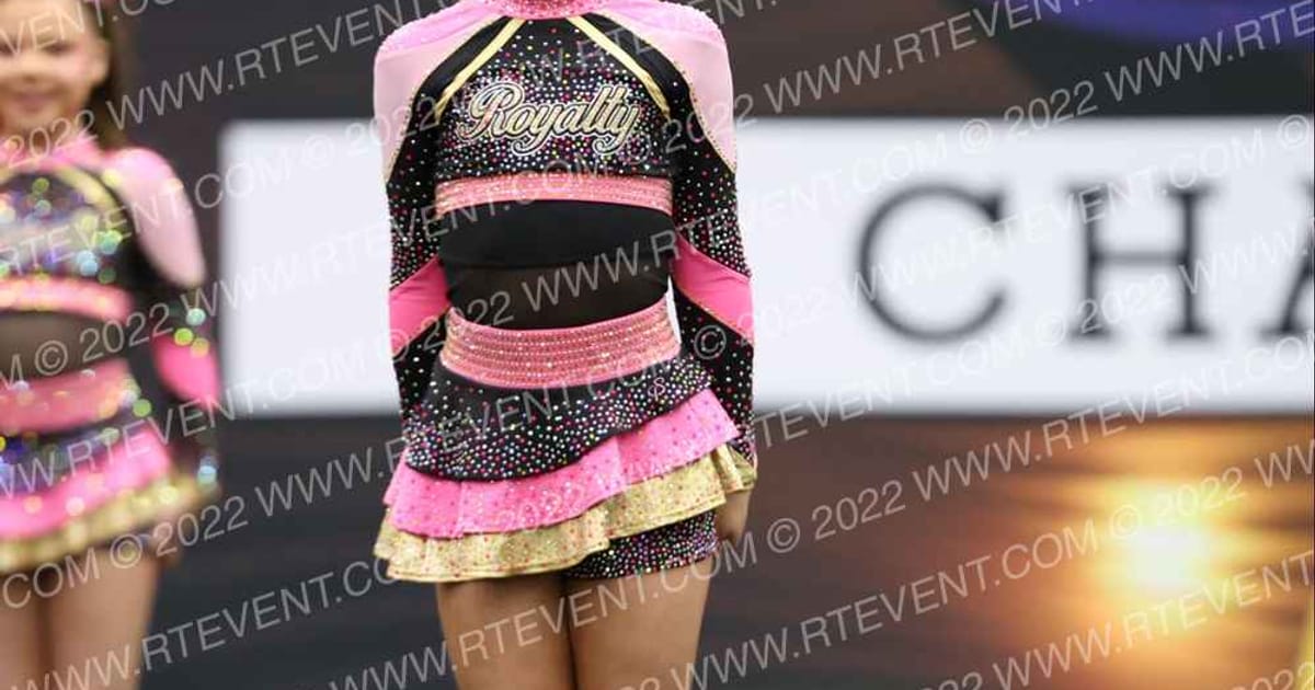 Royalty All Stars KISS · Red Hot Cheer and Dance Competition