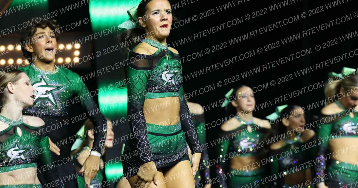 CHEERFORCE AZ EKG · DI ALLSTAR Nationals