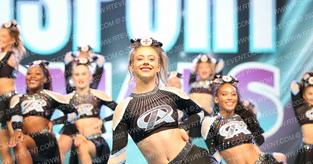 Premier Athletics Columbia WOLFPAC- ONYX · CheerSport Super Nationals