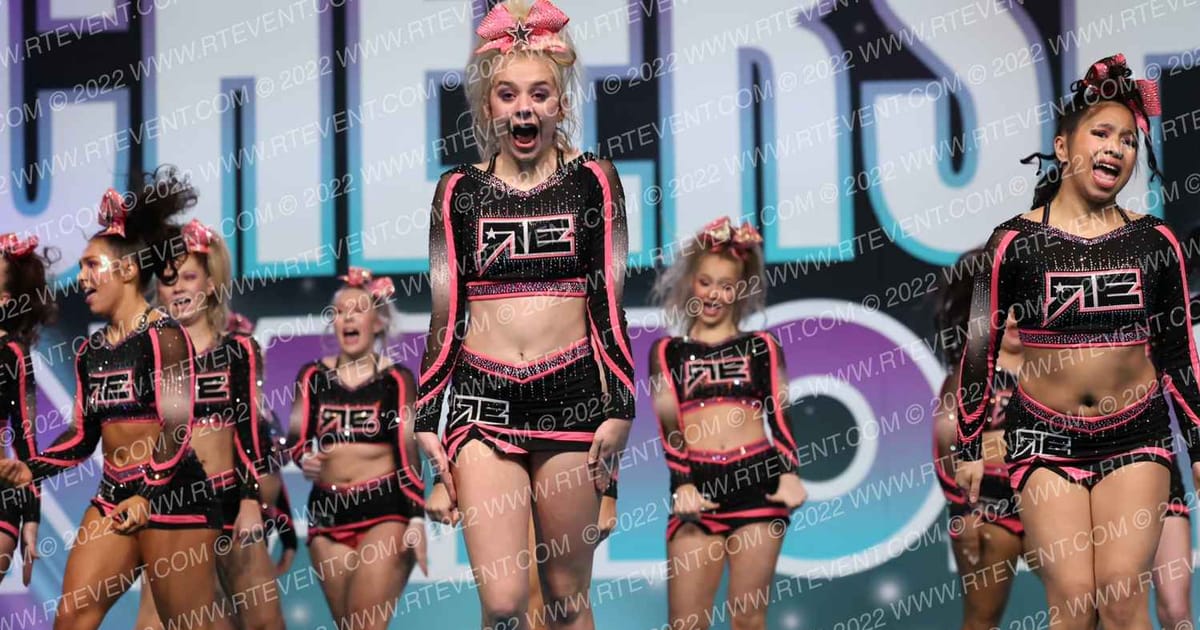 REACT Elite Krypton · CheerSport Super Nationals