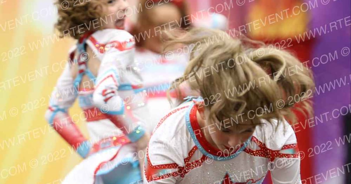 Superior Athletics Junior Blaze · Red Hot Cheer and Dance Competition