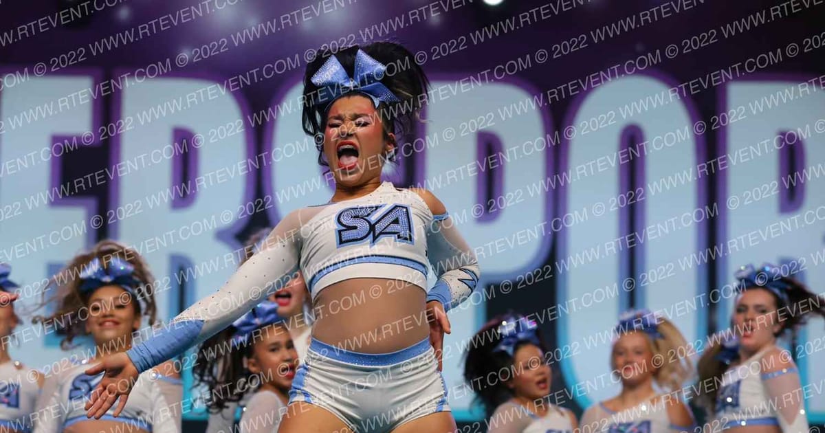 Spirit Athletics Sugar · CheerSport Super Nationals