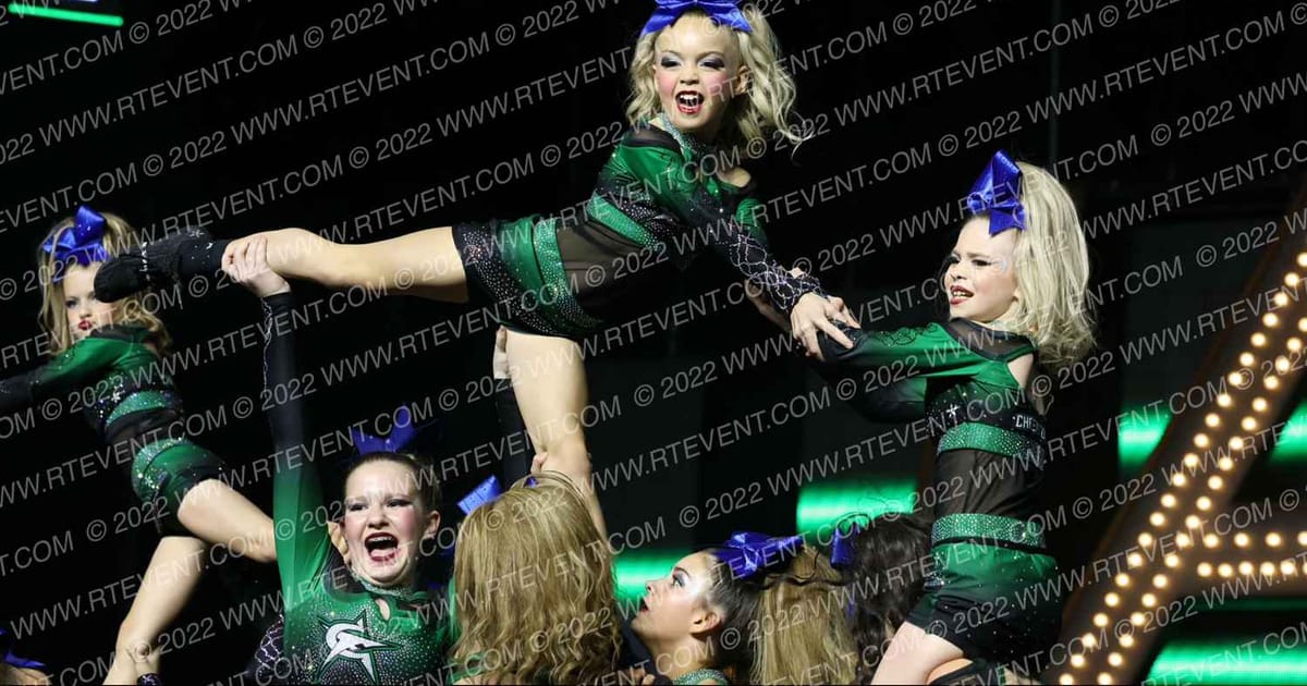 CHEERFORCE MIZZ HISS · DI ALLSTAR Nationals