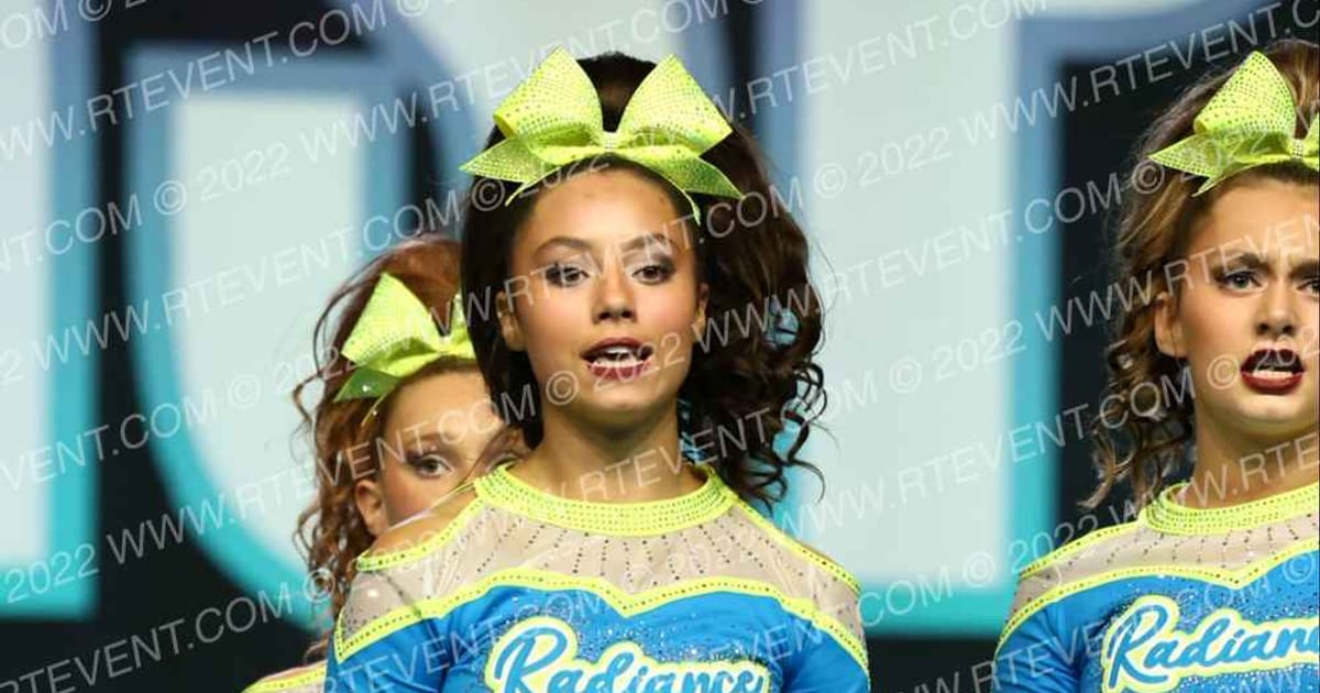 JPAC Radiance Sunstruck · CheerSport Super Nationals