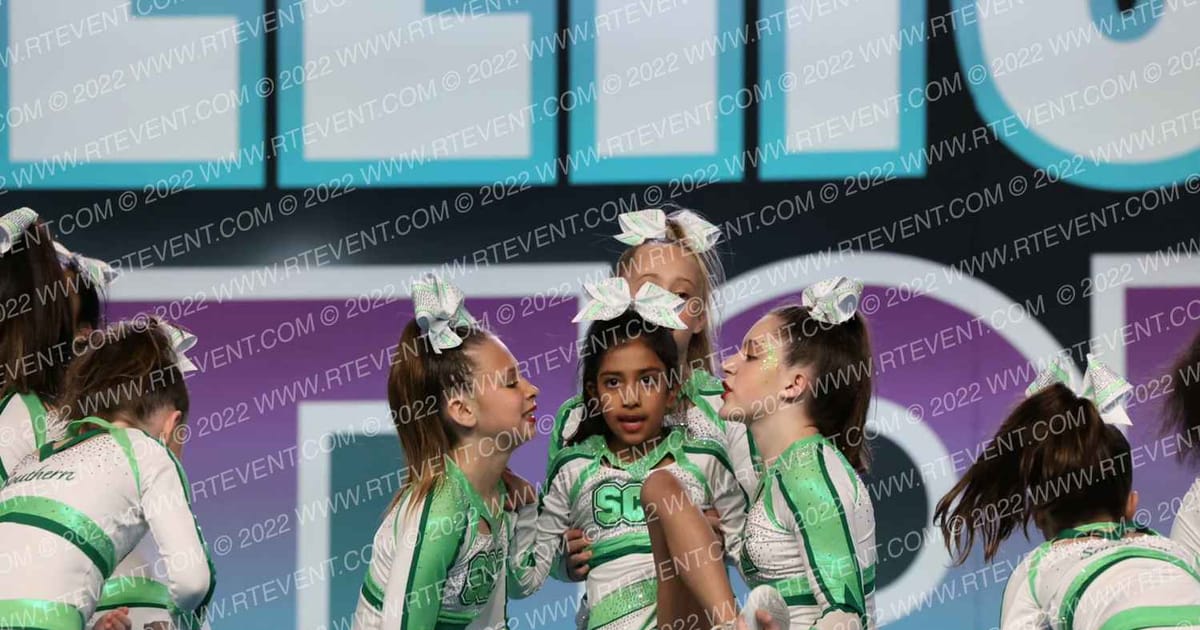 Southern Cheer Allstars Neon · CheerSport Super Nationals