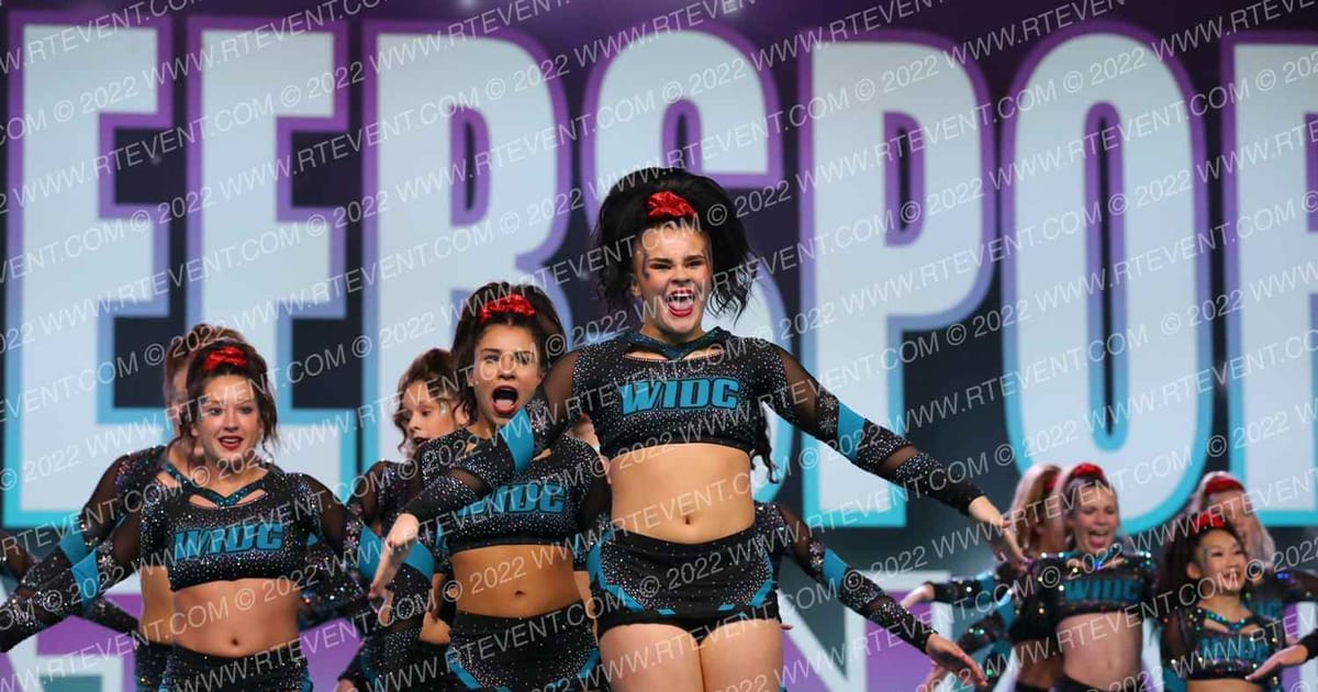 WIDC Forecast · CheerSport Super Nationals