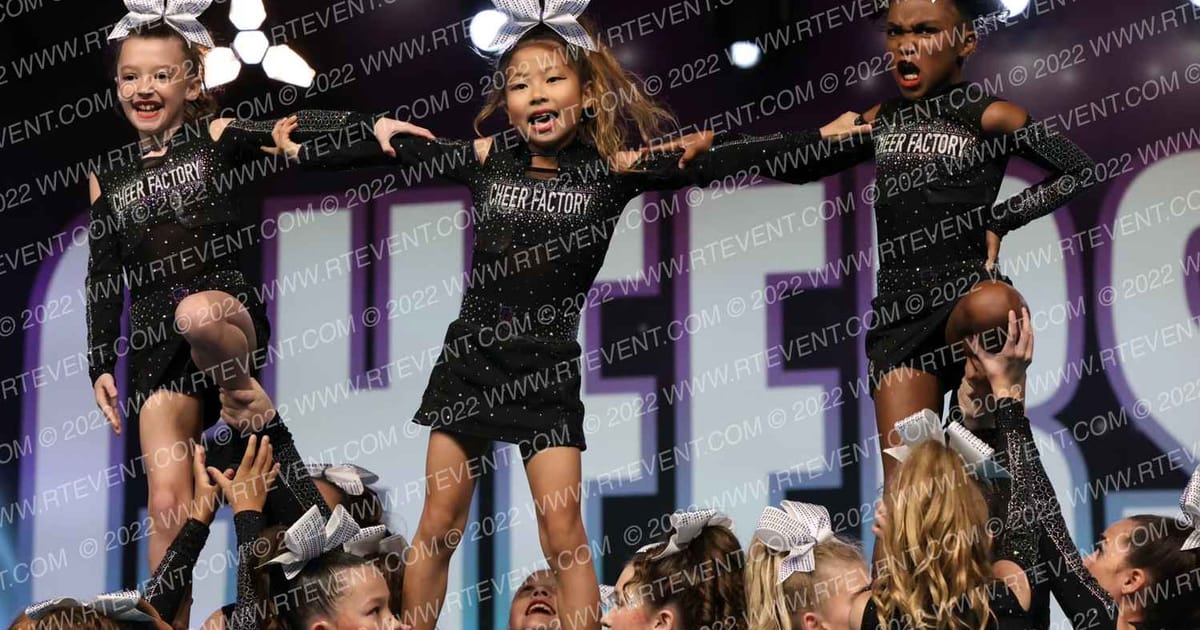 Cheer Factory Corporate Chaos · CheerSport Super Nationals