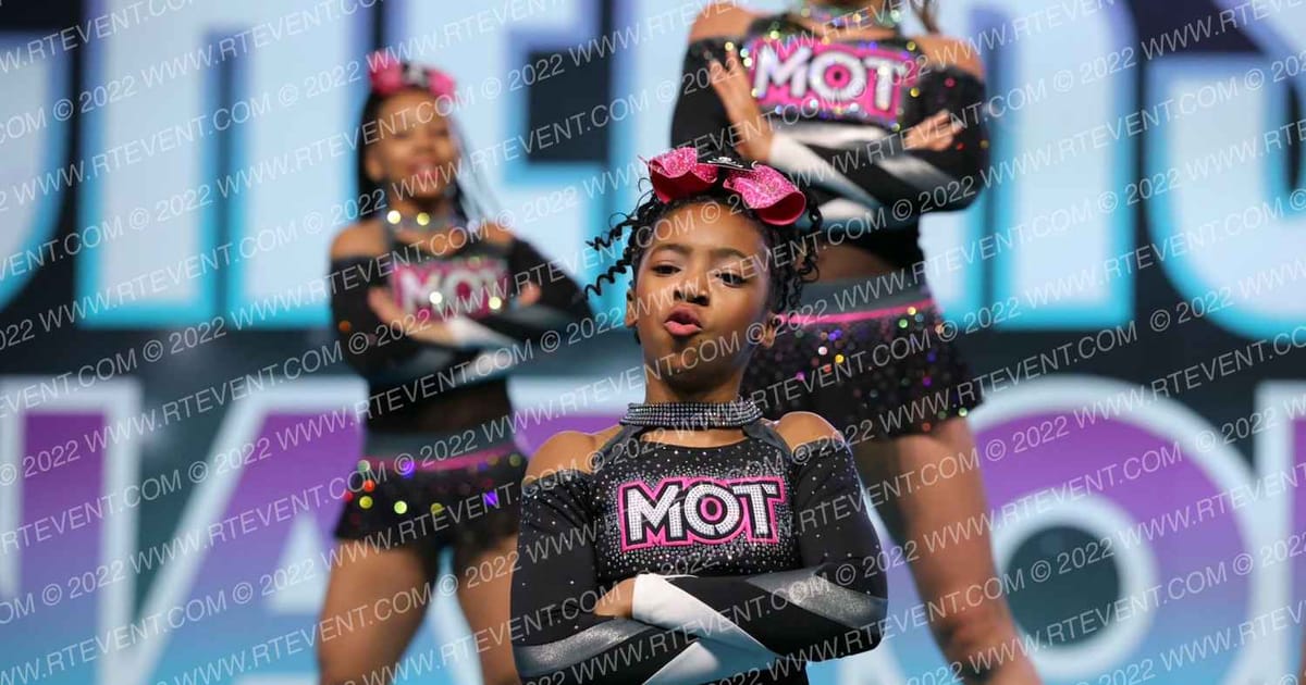 M.O.T. All-Stars Space Babes · CheerSport Super Nationals