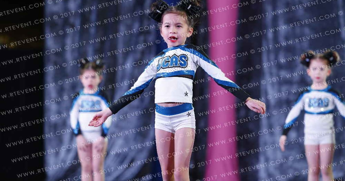 Just Cheer All Stars Kitty Cats · Aloha Reading Showdown