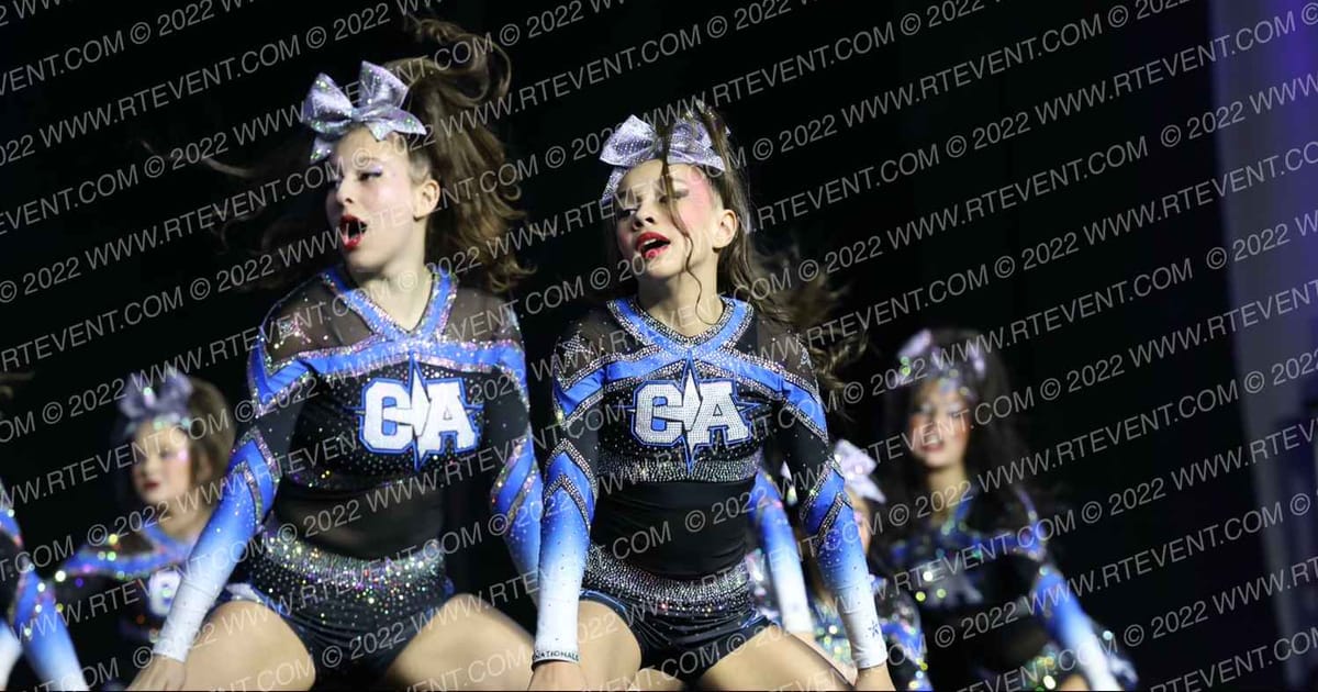 THE CALIFORNIA ALLSTARS J RECON · DI ALLSTAR Nationals