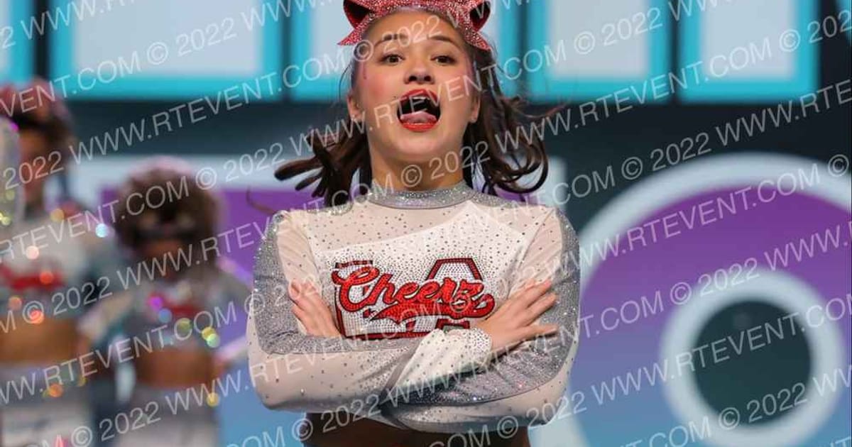 LA Cheerz Allstarz Silver Smack · CheerSport Super Nationals