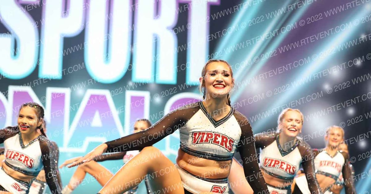 Stars Vipers BOOMSLANG · CheerSport Super Nationals