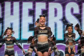Jackson Cheer Company Black Ops