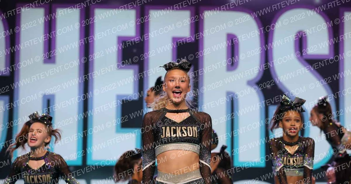 Jackson Cheer Company Black Ops · CheerSport Super Nationals