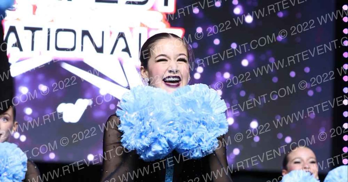 The Vision Dance Center TVDC Junior Small Pom · Jamfest Dance Super Nationals Correct