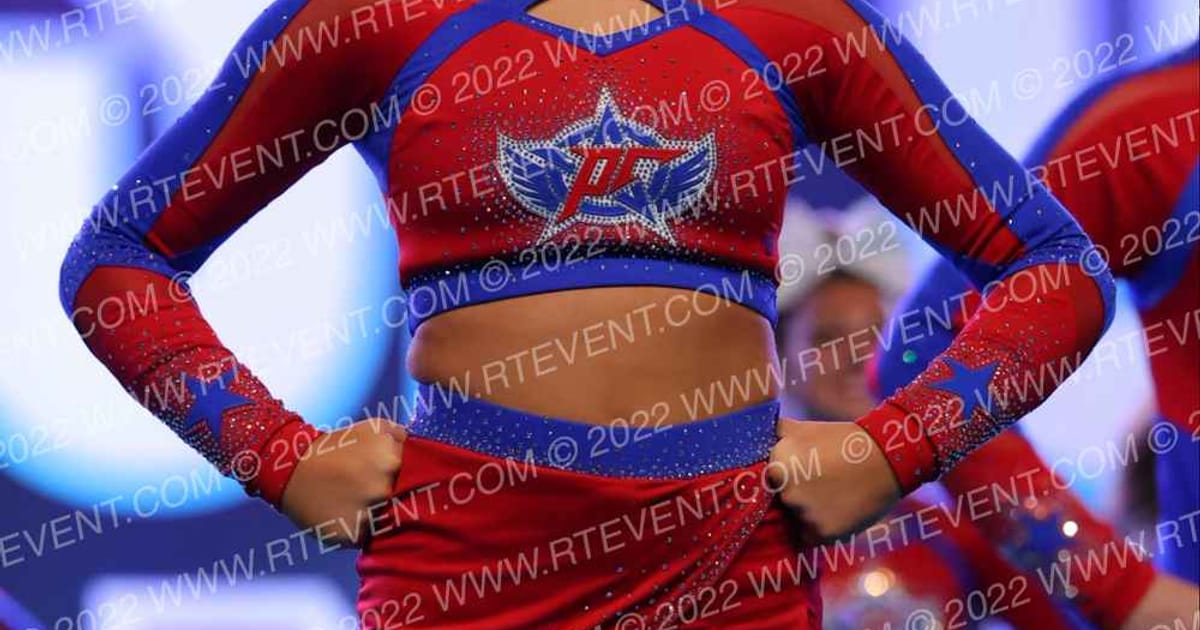 Pro Cheer Royal Eagles · CheerSport Super Nationals
