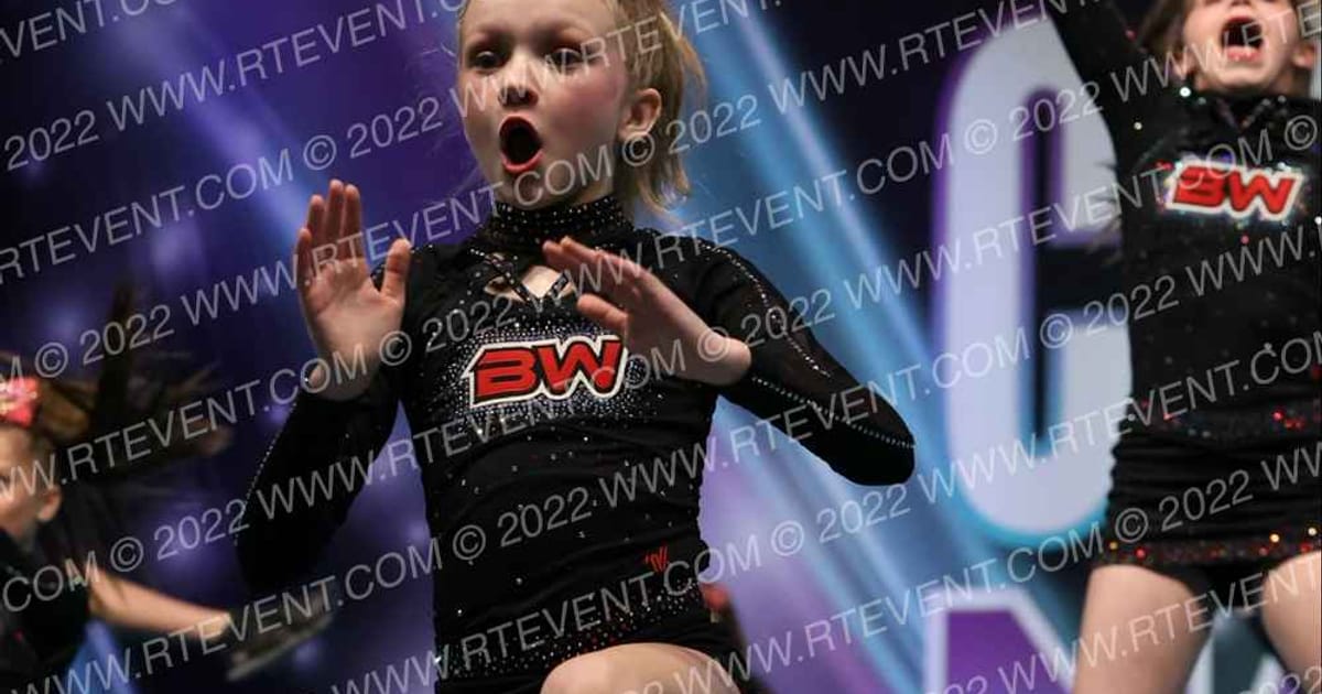 BlackWatch All-Stars Geminis · CheerSport Super Nationals