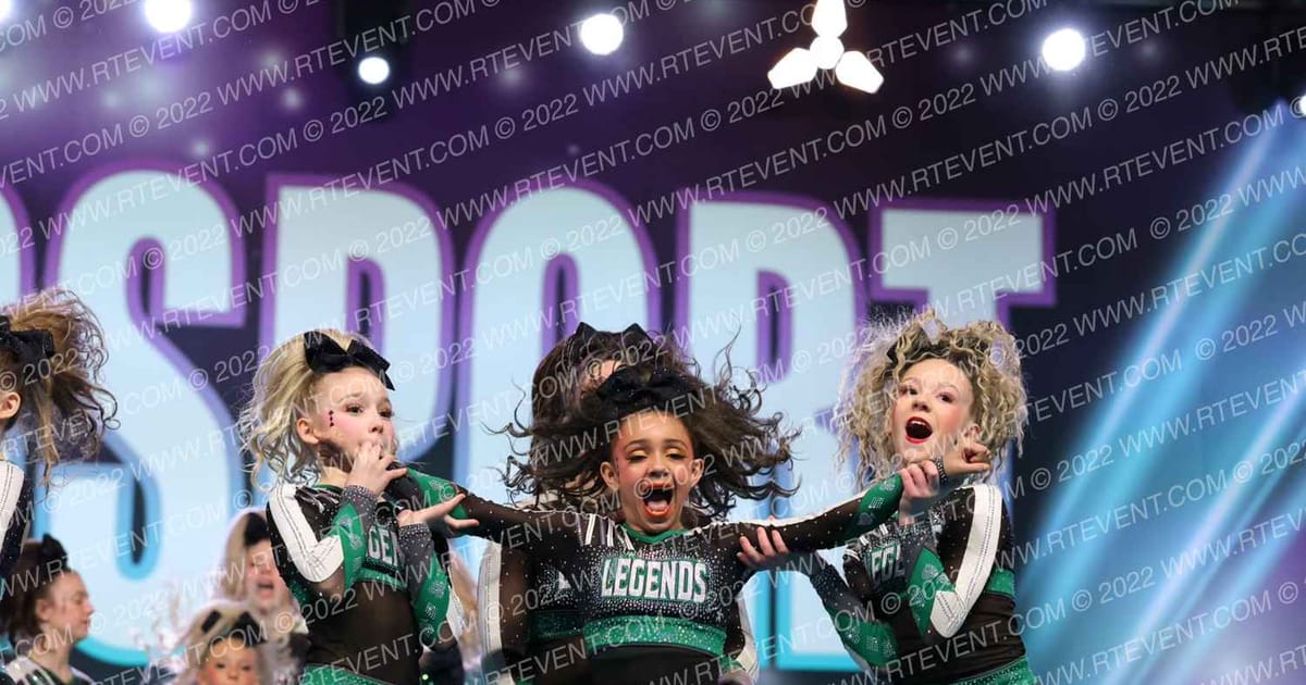 House of Legends ThrACE! · CheerSport Super Nationals