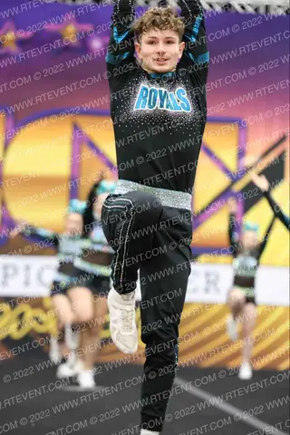 Empire Royals Cheerleading Luxe