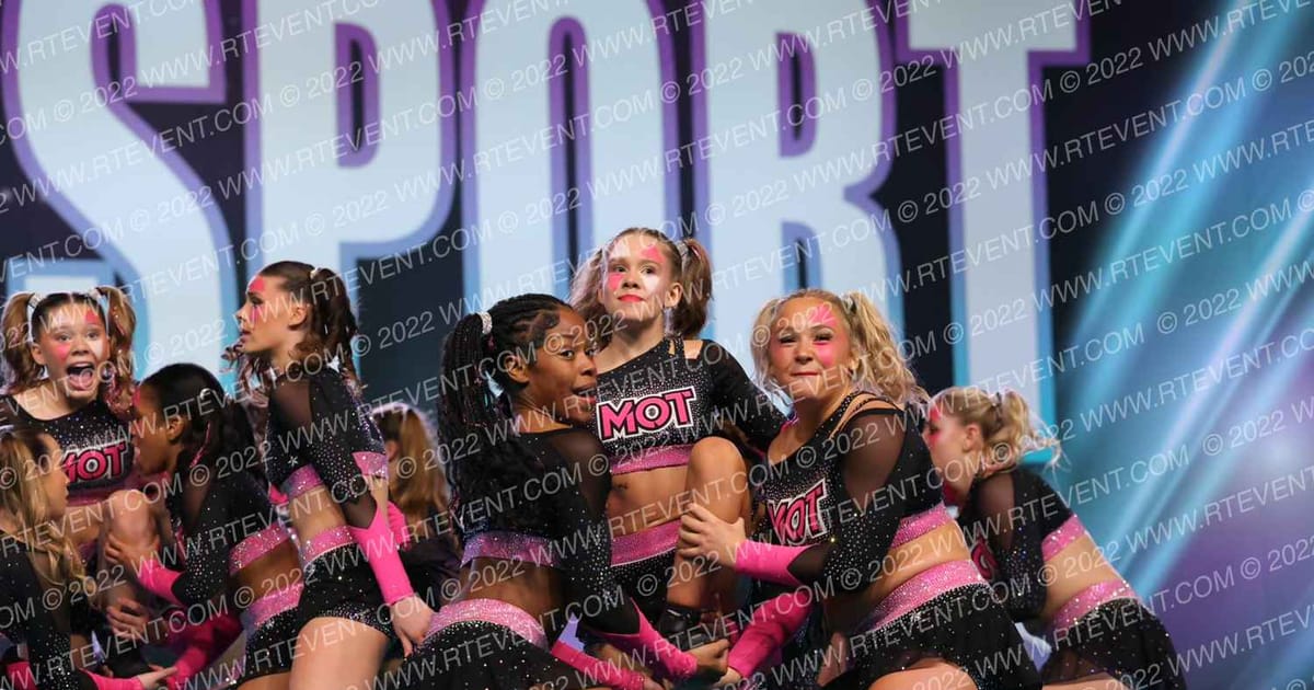 M.O.T. All-Stars C4 · CheerSport Super Nationals
