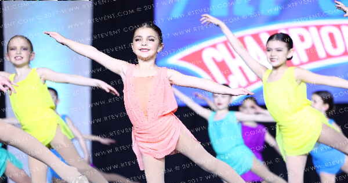 Brookfield Center for the Arts Tiny All Stars · ASCS Dance Grand Nationals Cheer Showdown