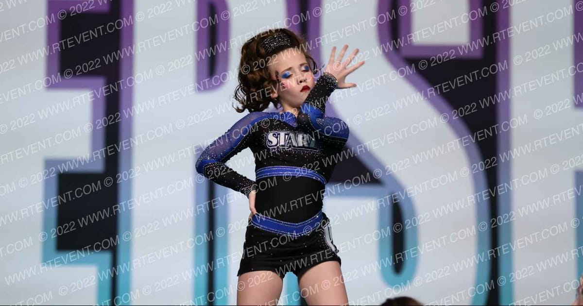 PA Starz Black Ice · CheerSport Super Nationals
