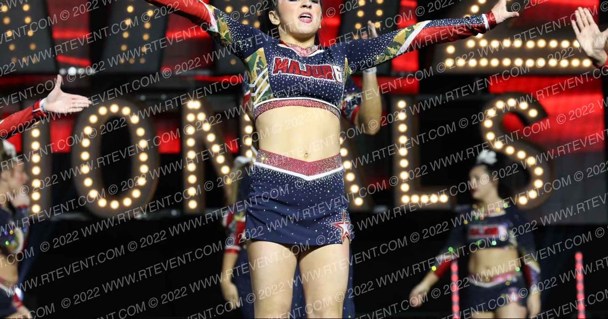 JAG CHEER MAJOR 6 · DI ALLSTAR Nationals