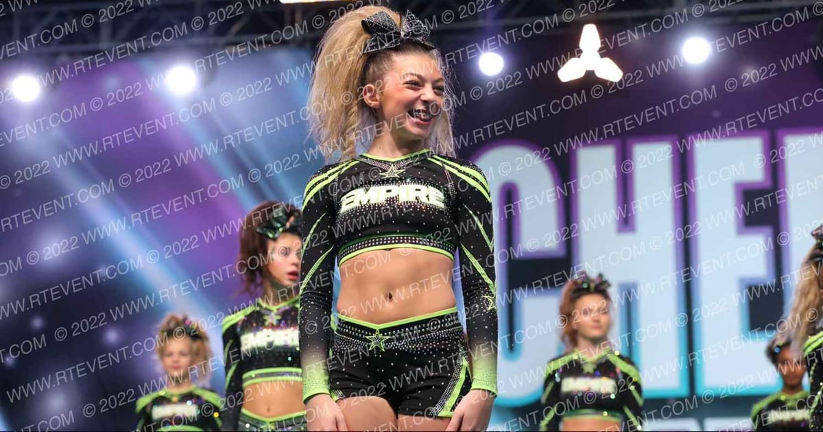 Empire Cheer Academy Roy4l Reign · CheerSport Super Nationals