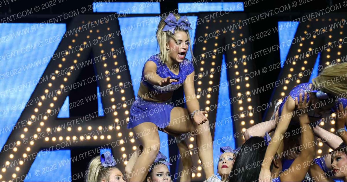 ICT CHEER MAV6 · DI ALLSTAR Nationals