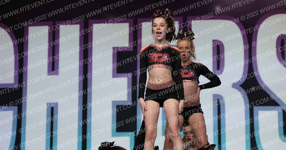 Zachary Cheer Athletics Lady Red · CheerSport Super Nationals
