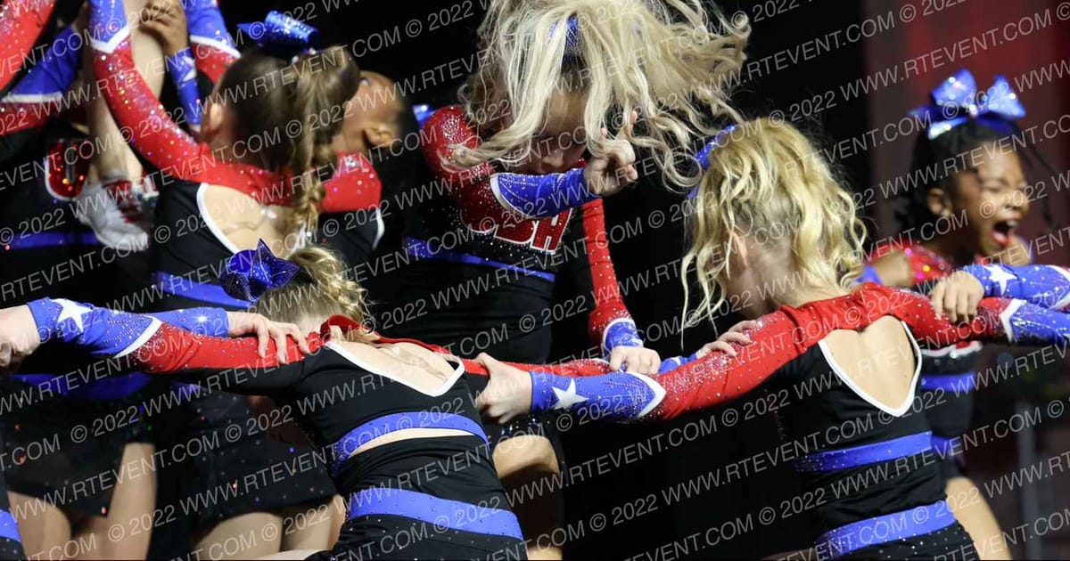 USA STARZ GLITTER · DI ALLSTAR Nationals