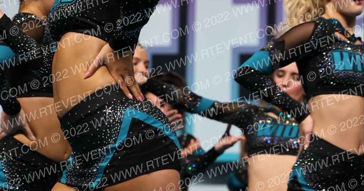 WIDC GLACIER GIRLS · CheerSport Super Nationals
