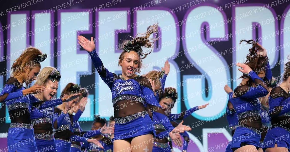 Double Down Athletics Crush · CheerSport Super Nationals