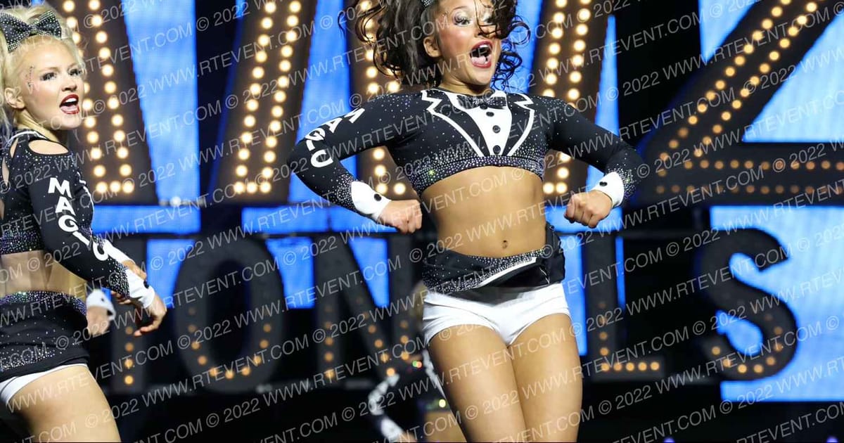 WASHINGTON EXTREME MAGIC · DI ALLSTAR Nationals