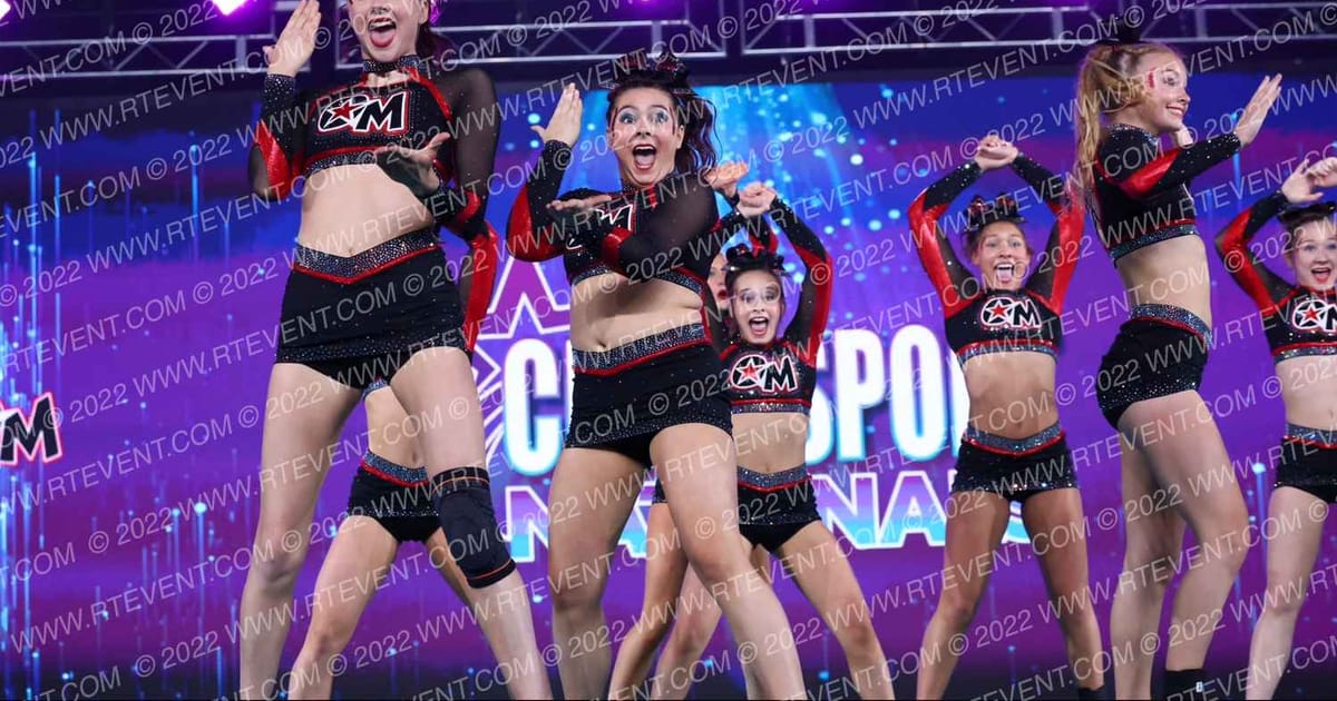 Off Main All Stars Rage · CheerSport Super Nationals