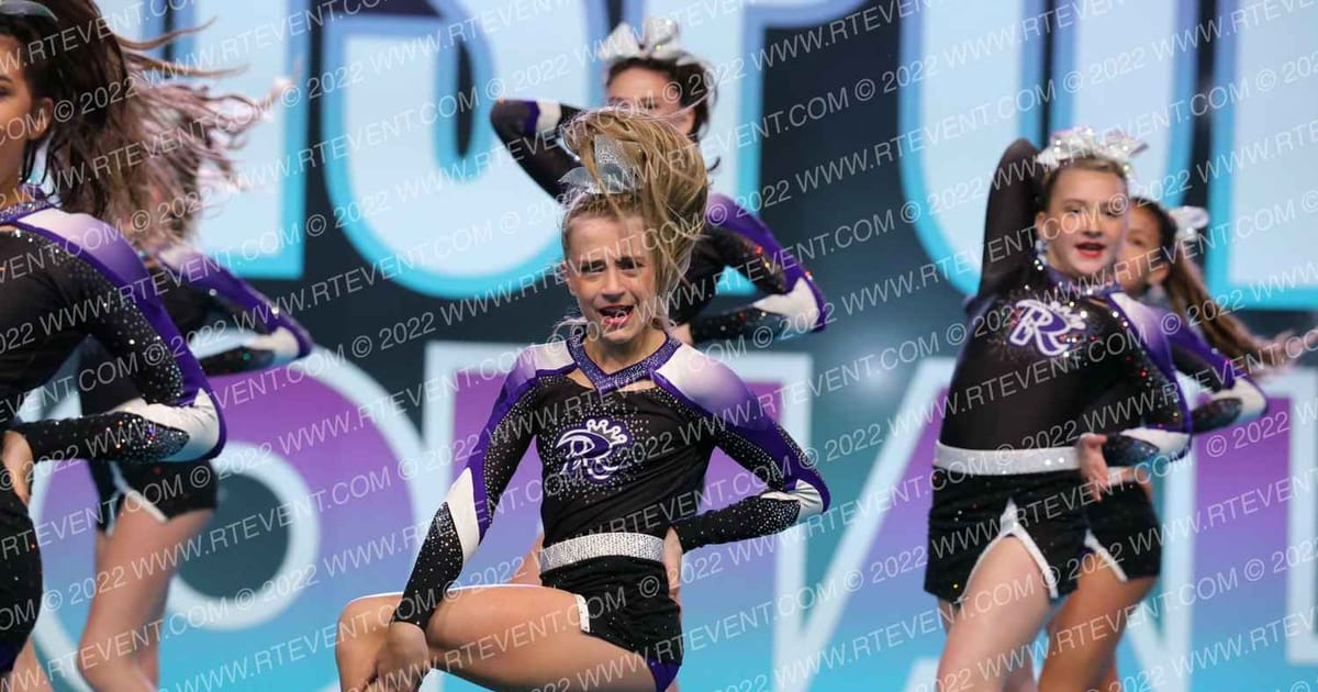 Rebelz Cheer Rampage · CheerSport Super Nationals