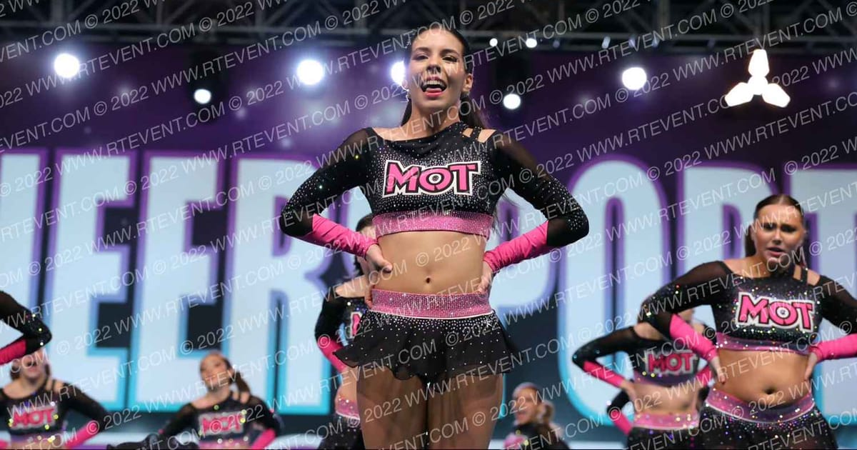 M.O.T. All-Stars Black Ops · CheerSport Super Nationals