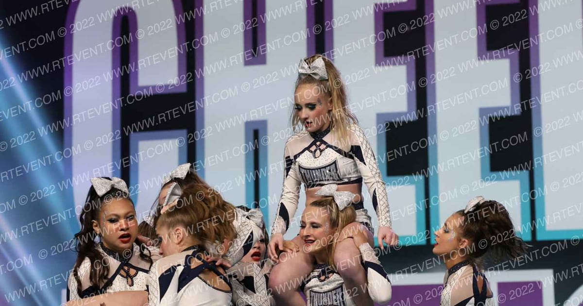 Thunder Elite F3 · CheerSport Super Nationals