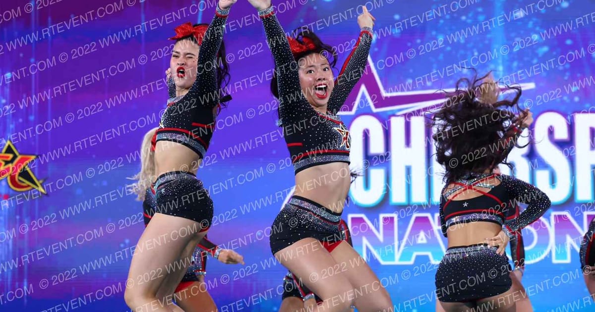 Elite Cheer Stars · CheerSport Super Nationals