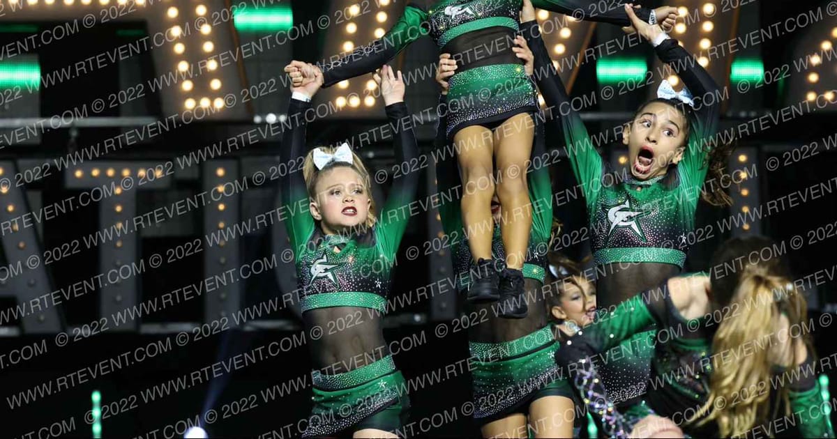 CHEERFORCE MUTINY · DI ALLSTAR Nationals
