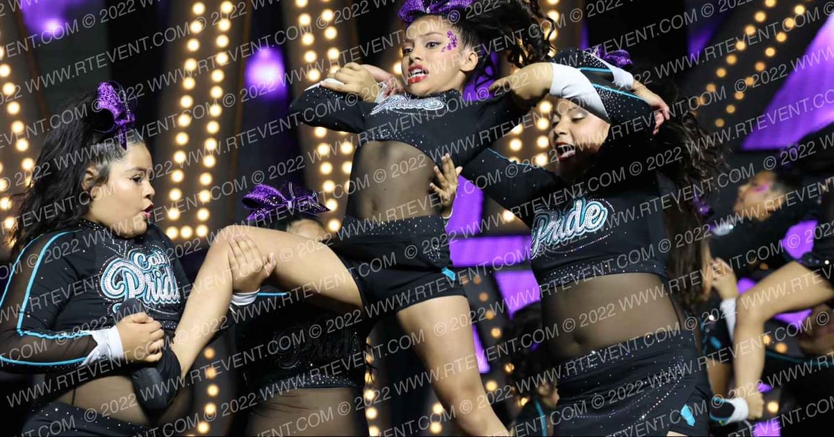 CALIFORNIA PRIDE BLACK ICE · DI ALLSTAR Nationals