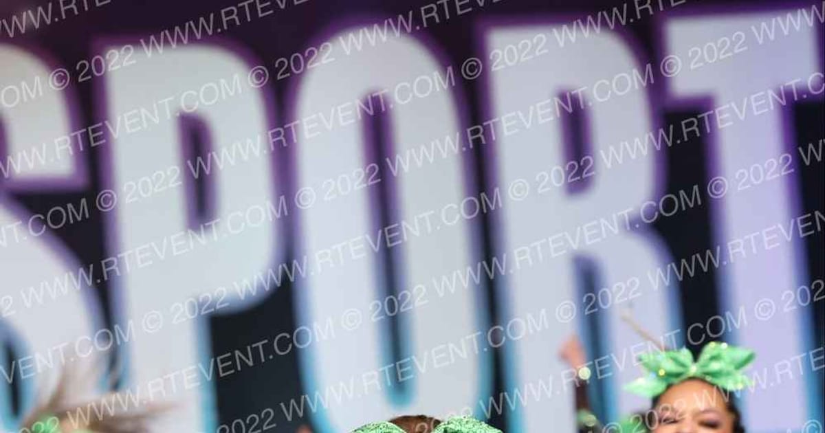 Knoxville Twisters Shade · CheerSport Super Nationals