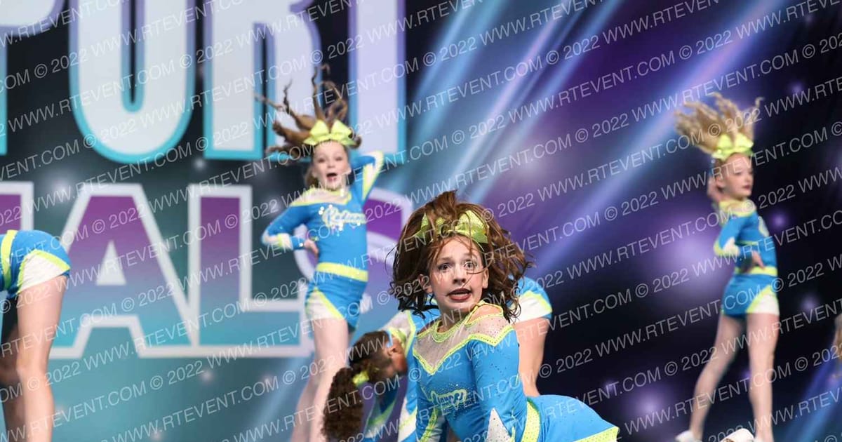 JPAC Radiance Twilight · CheerSport Super Nationals