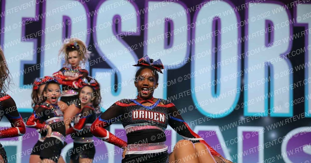 The Driven Athletics Junior Jaguars · CheerSport Super Nationals