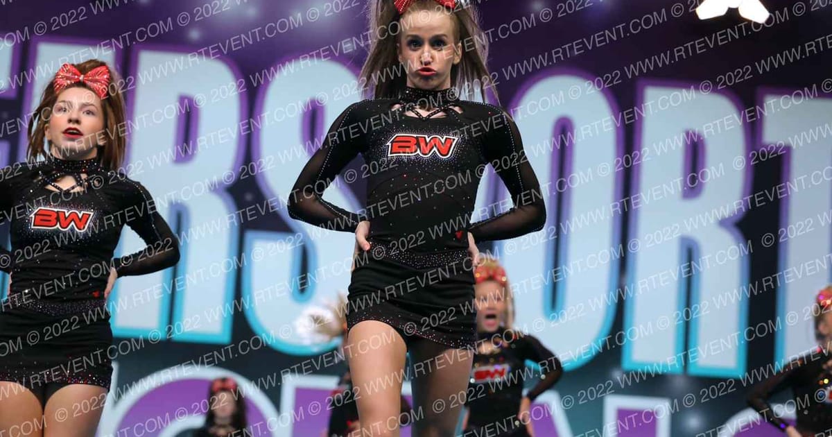 BlackWatch All-Stars Aries · CheerSport Super Nationals