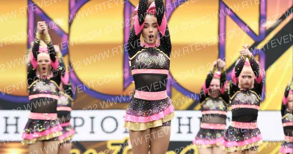 Royalty All Stars XOXO · Red Hot Cheer and Dance Competition